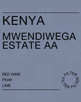 Kenya, Mwendiwega Estate AA