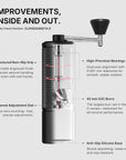 Timemore Hand Grinder | C5 Pro Chestnut