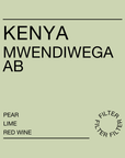Kenya, Mwendiwega Estate AB