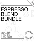 Espresso Blend Taster Pack