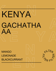 Kenya, Gachatha AA