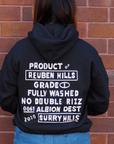 Reuben Hills 'Grade 1' Hoodie