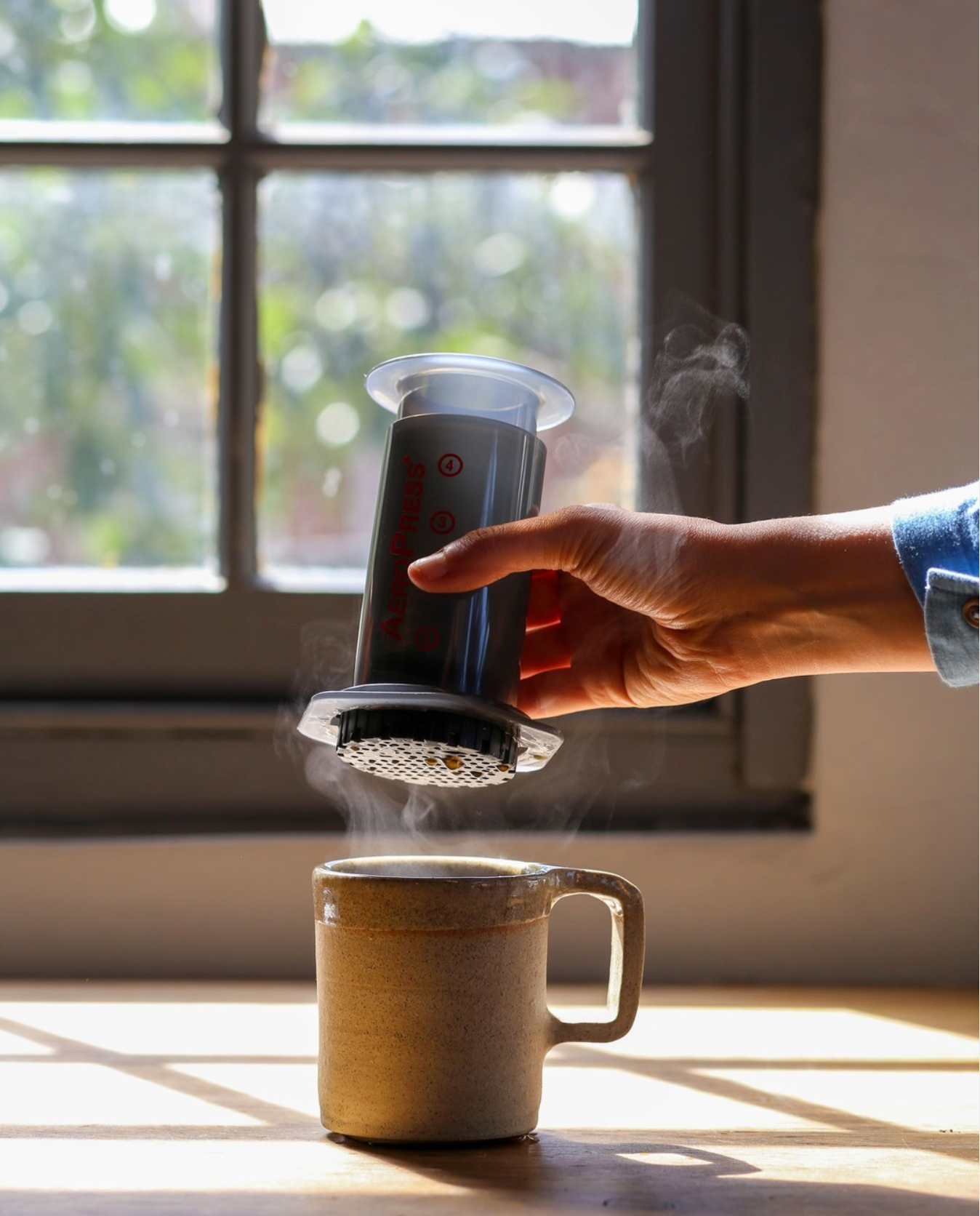 How to use an Aeropress