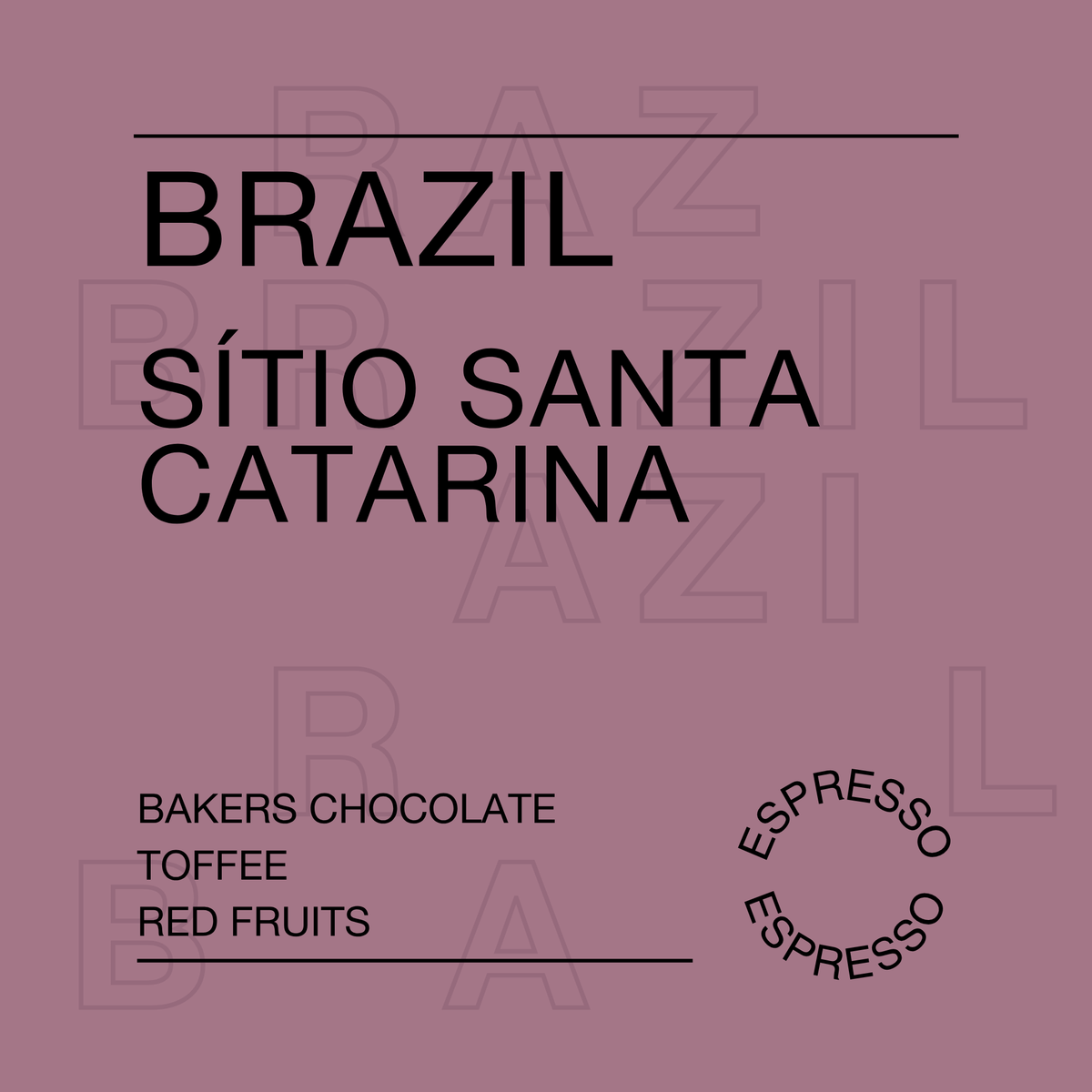 Brazil, Sitio Santa Catarina