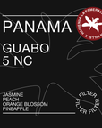 Panama, Guabo 5 NC Geisha