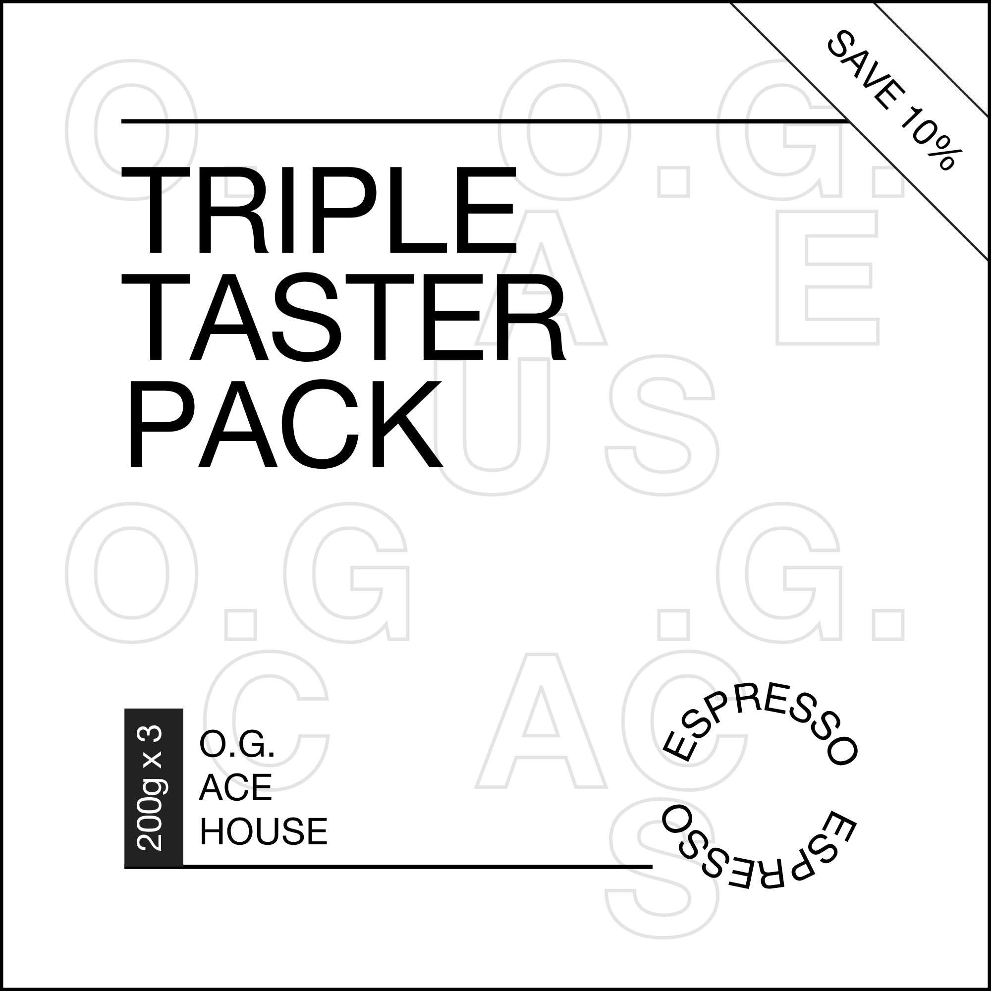 Triple Taster Pack