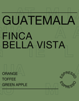 Guatemala | Finca Bella Vista