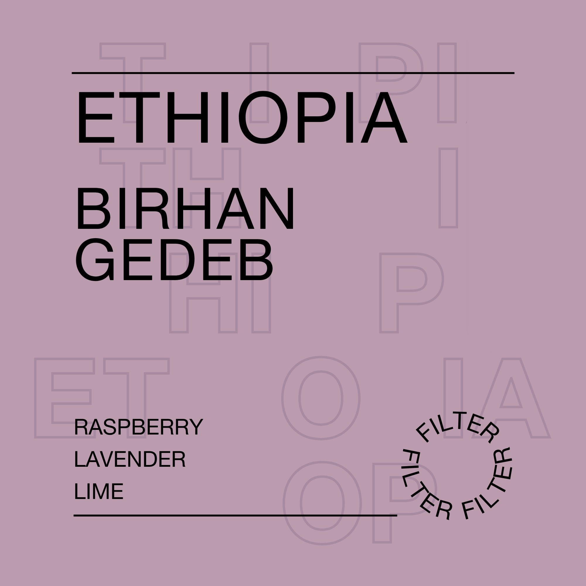 Ethiopia, Birhan Gedeb