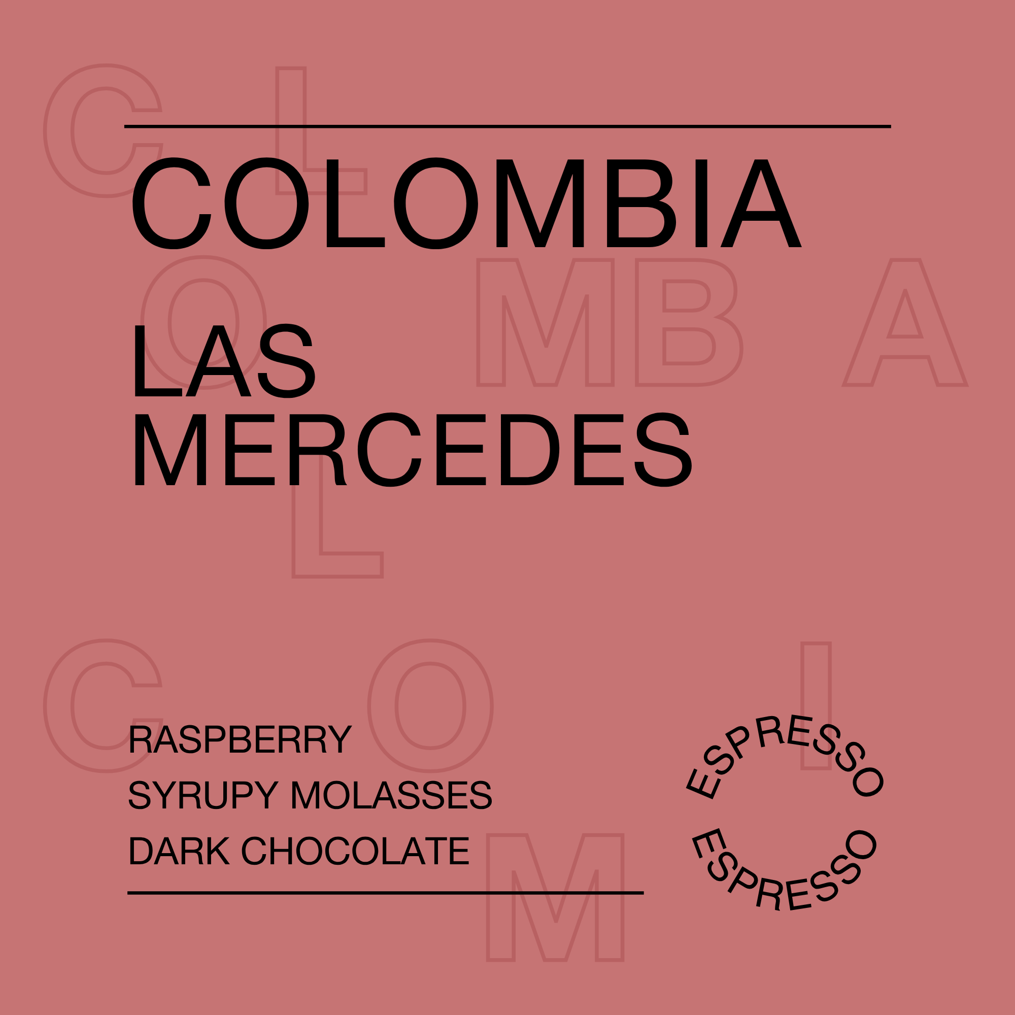Colombia, Las Mercedes