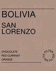 Bolivia, San Lorenzo