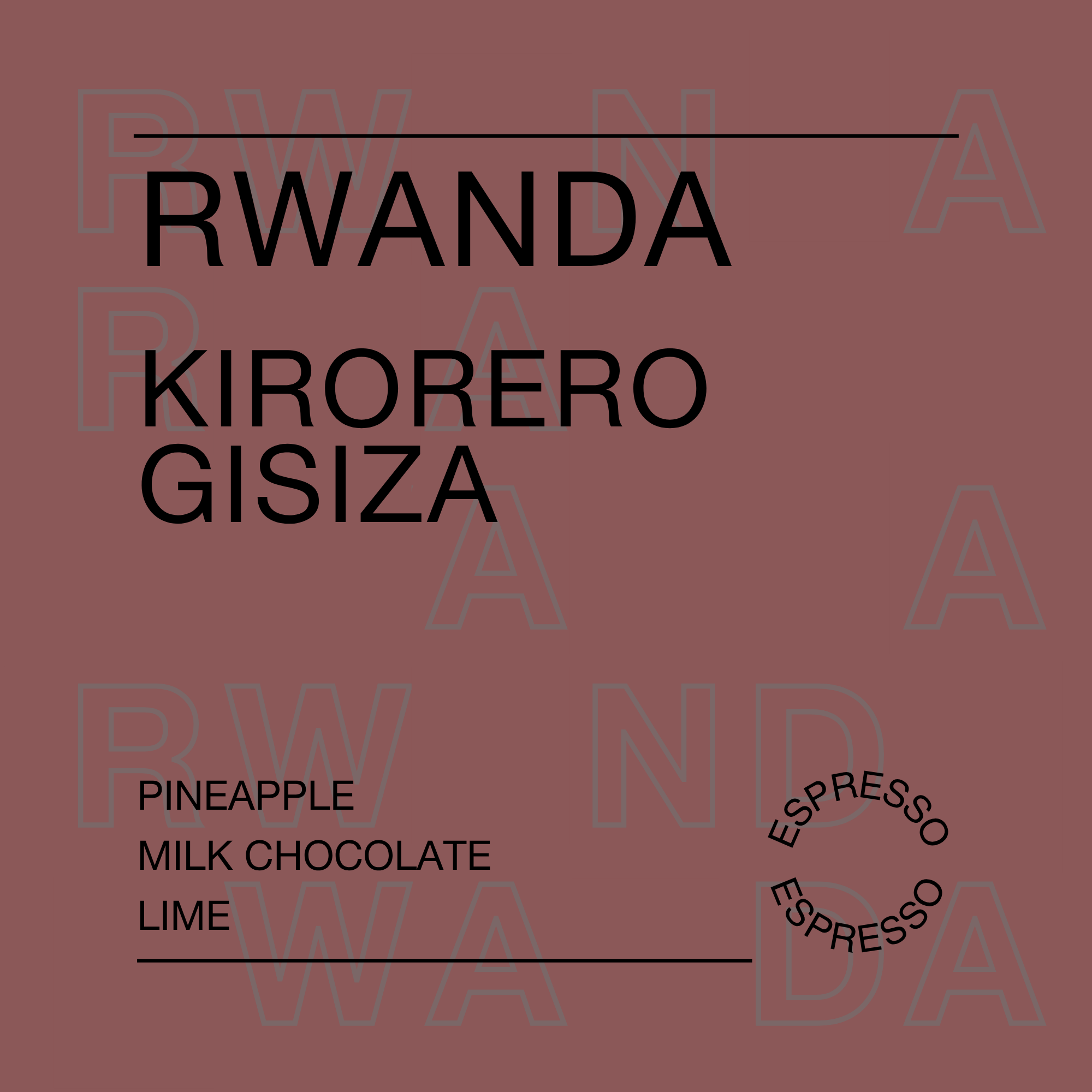 Rwanda, Kirorero - Gisiza