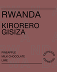 Rwanda, Kirorero - Gisiza