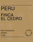 Peru, Finca El Cedro