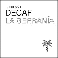 Colombia La Serranía Decaf