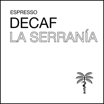 Colombia La Serranía Decaf