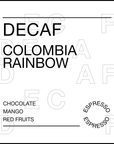 Decaf, Colombia Rainbow