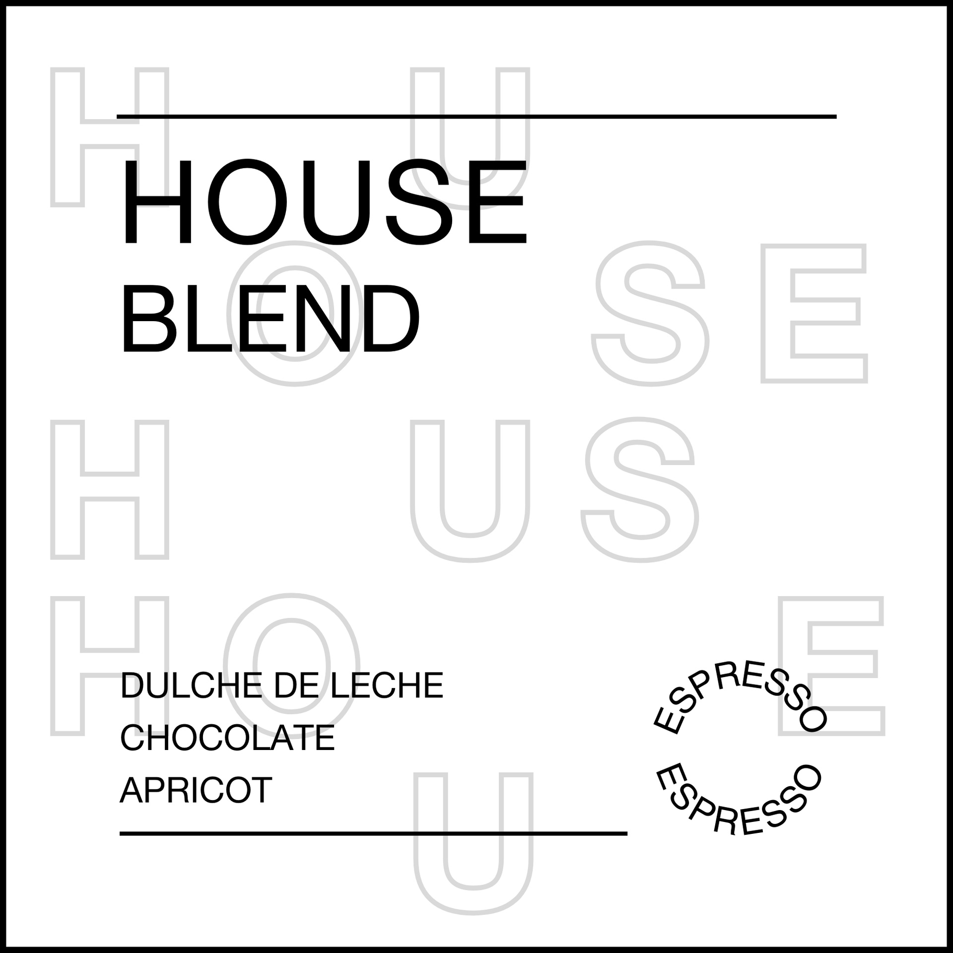 Photo of House Blend Espresso