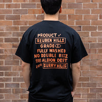 Reuben Hills 'Grade 1' T-shirt