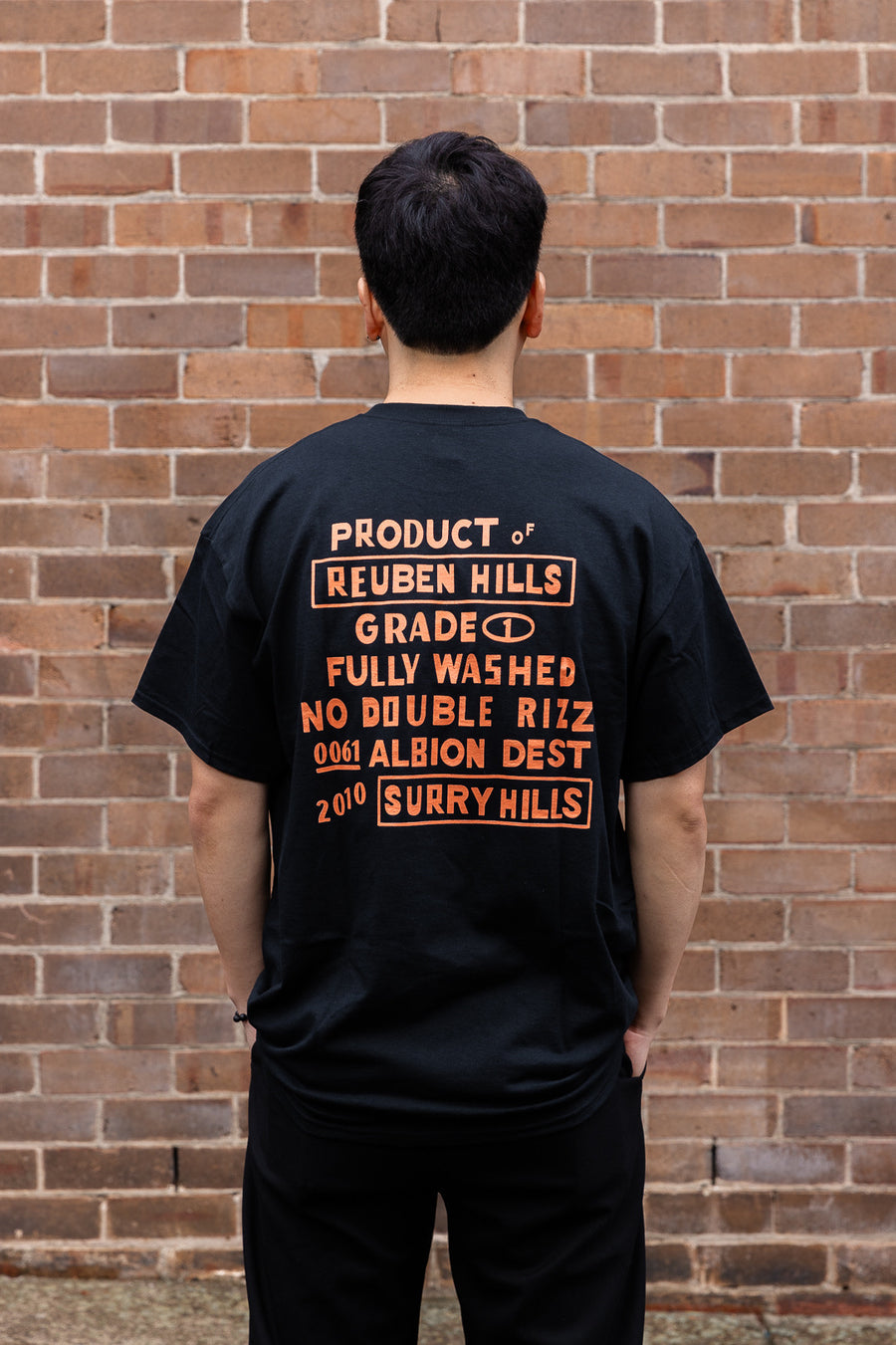 Reuben Hills 'Grade 1' T-shirt