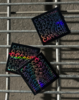 Caffeine Sticker