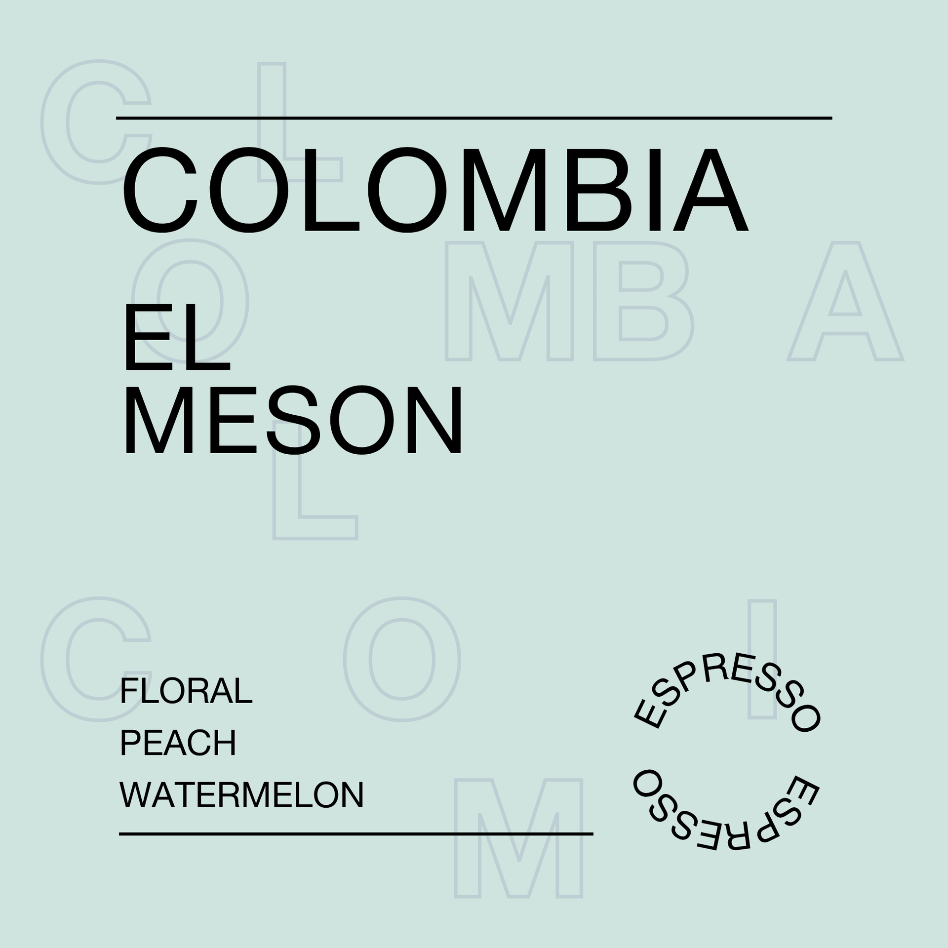Photo of Colombia, El Mesón - 200g / Whole Beans