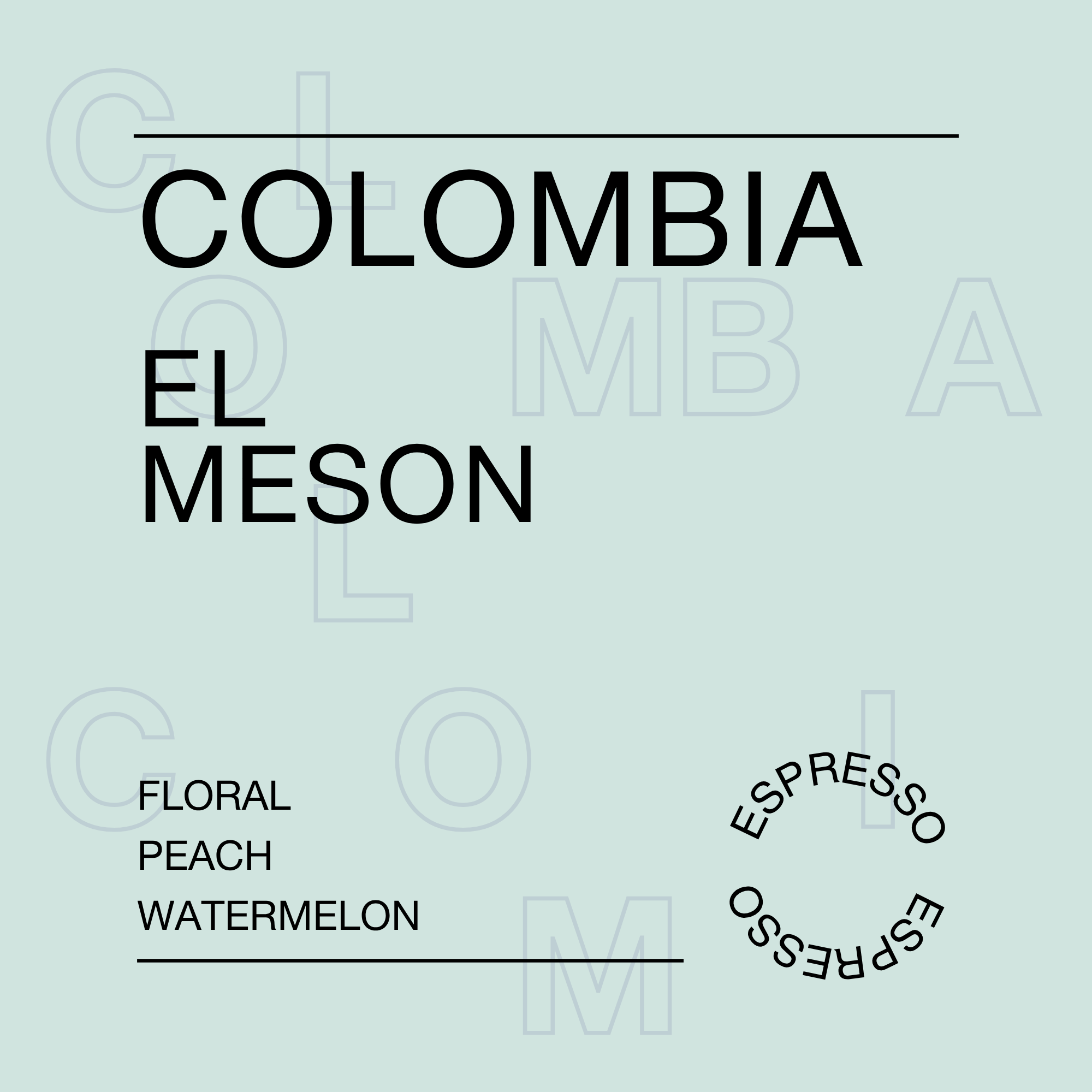 Colombia, El Mesón