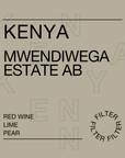 Kenya, Mwendiwega Estate AB