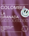 Colombia, La Granada | Pink Bourbon