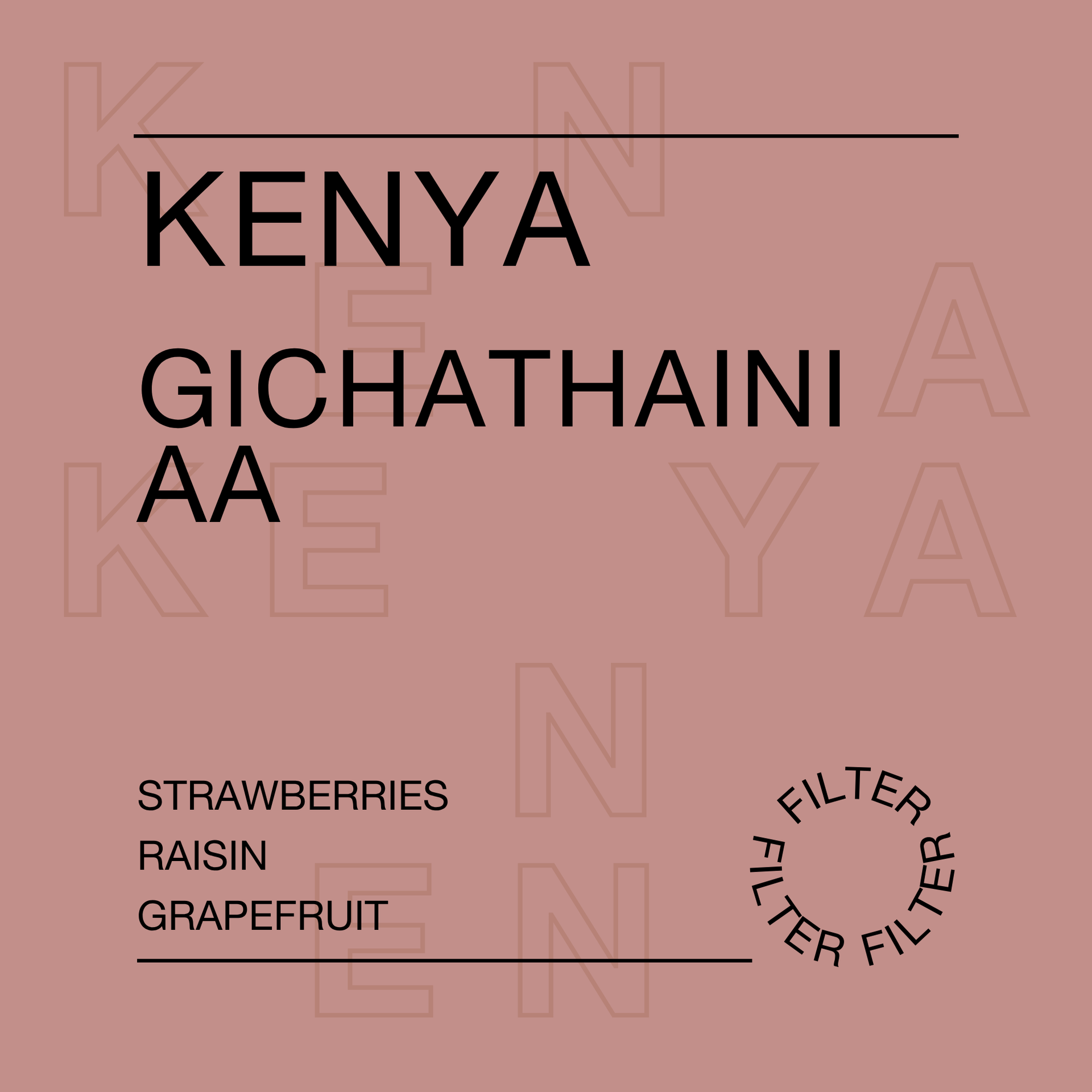 Photo of Kenya, Gichathaini AA