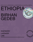 Ethiopia, Birhan Gedeb