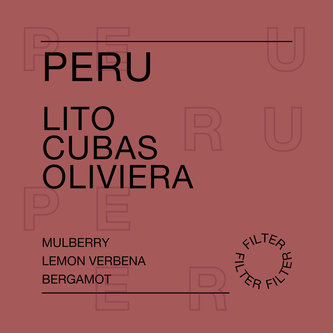 Peru, Lito Cubas Oliviera