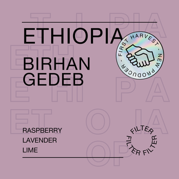 Ethiopia, Birhan Gedeb