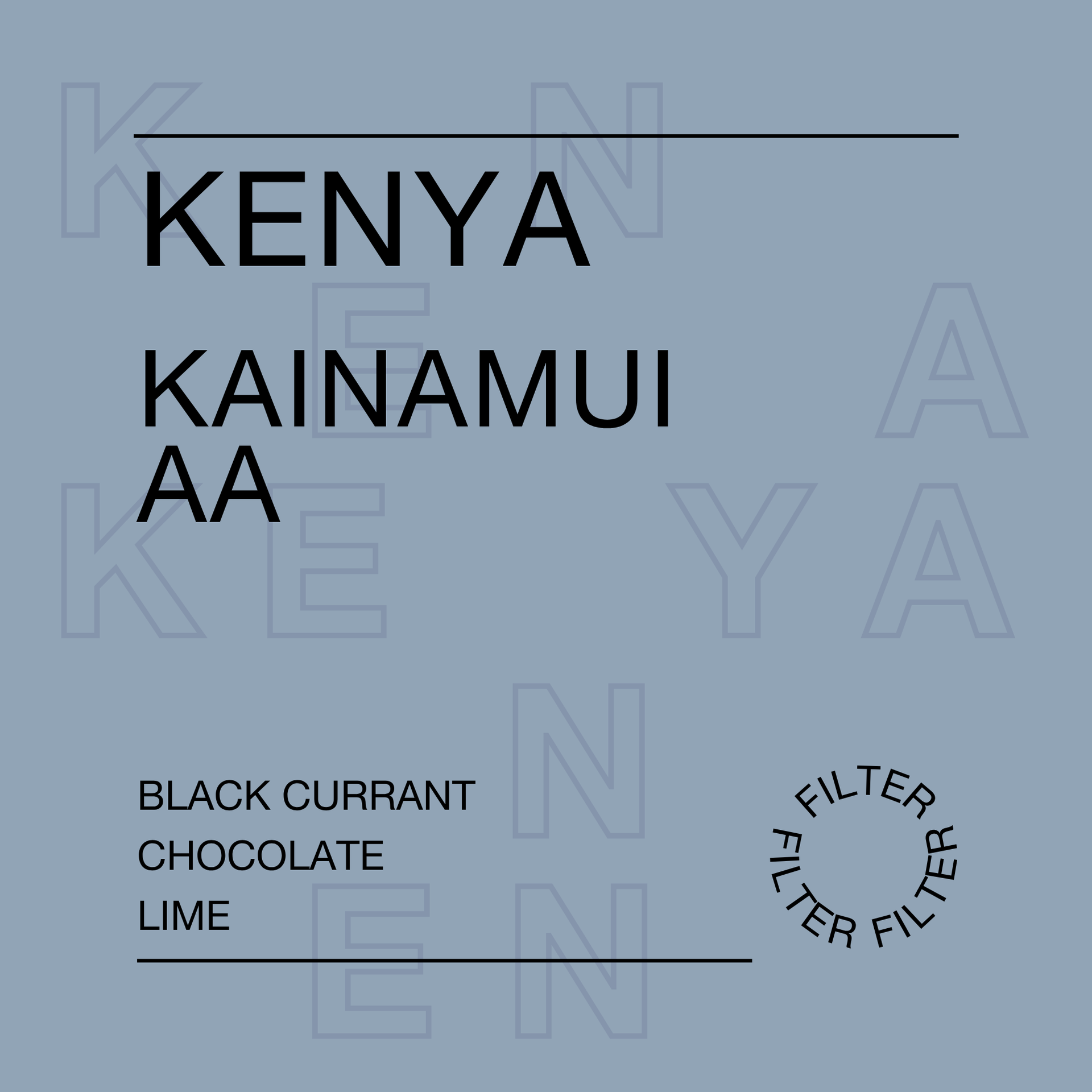 Photo of Kenya, Kainamui AA
