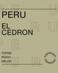 Peru, El Cedron