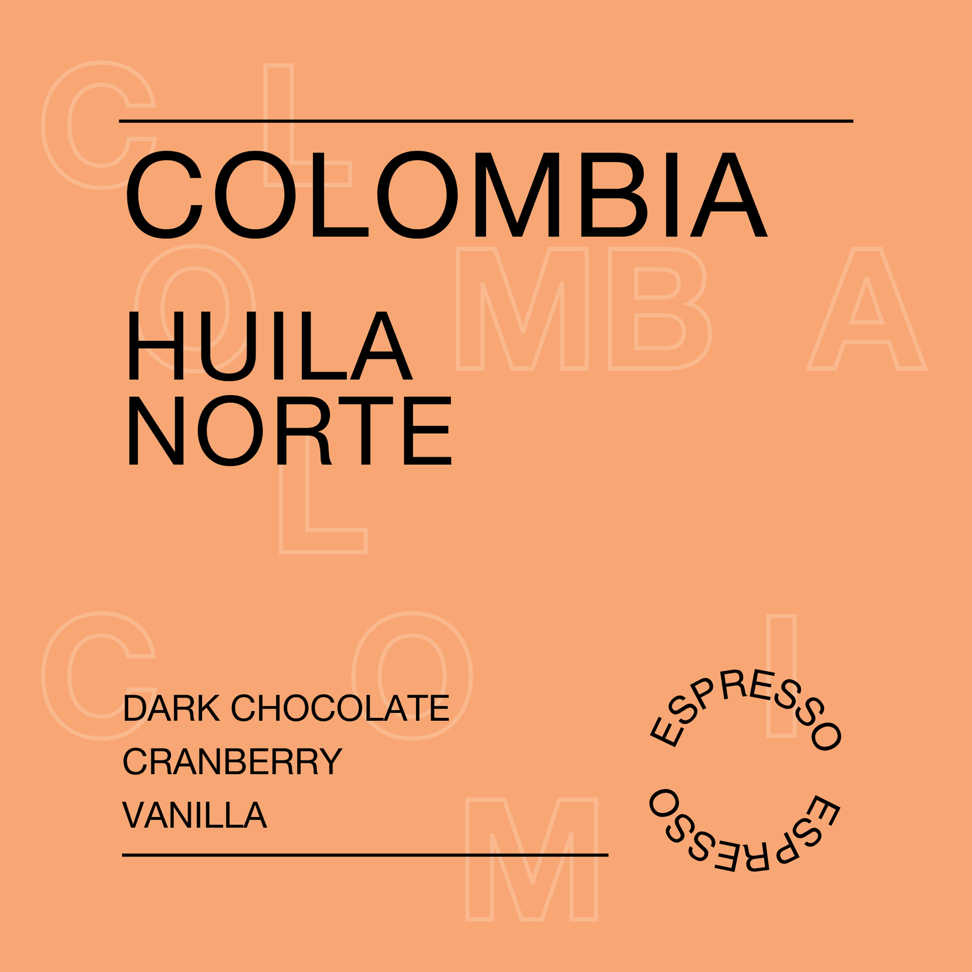 Photo of Colombia, Huila Norte - 200g / Whole Beans